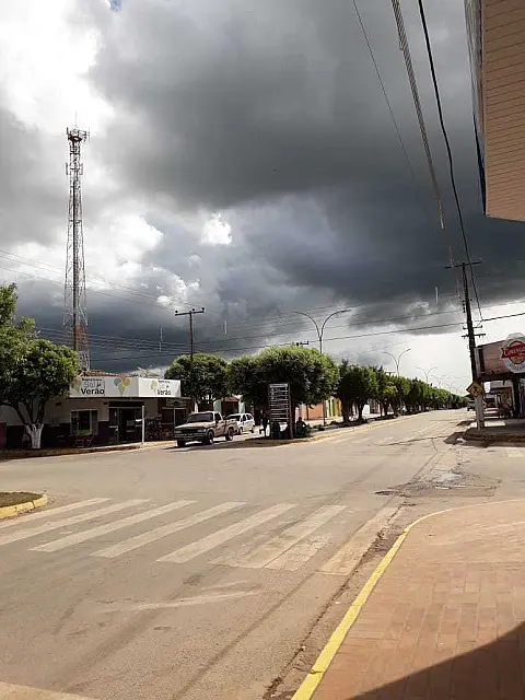 Inmet alerta para risco de tempestade em Aquidauana, Anastácio e região