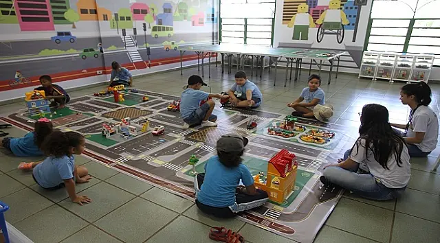 Detranzinho atende mais de 8 mil estudantes no ano e encerra atendimento nessa sexta