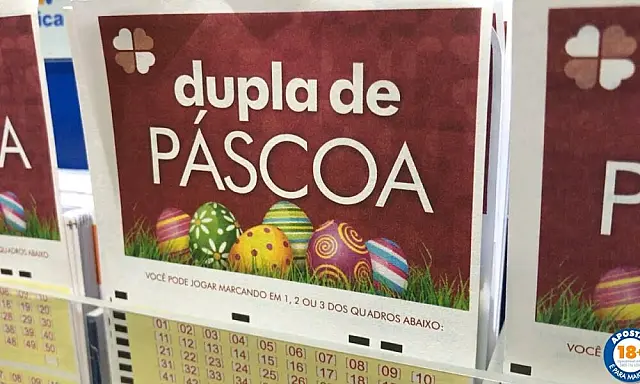 Dupla de Páscoa sorteia prêmio de R$ 30 milhões neste sábado