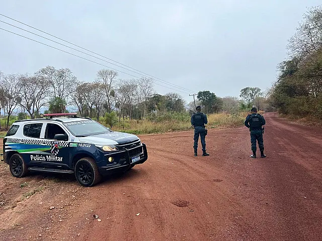 PM intensifica combate ao furto de gado na zona rural de Corumbá