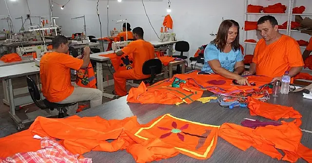 MS é destaque em relação ao número de presos trabalhando