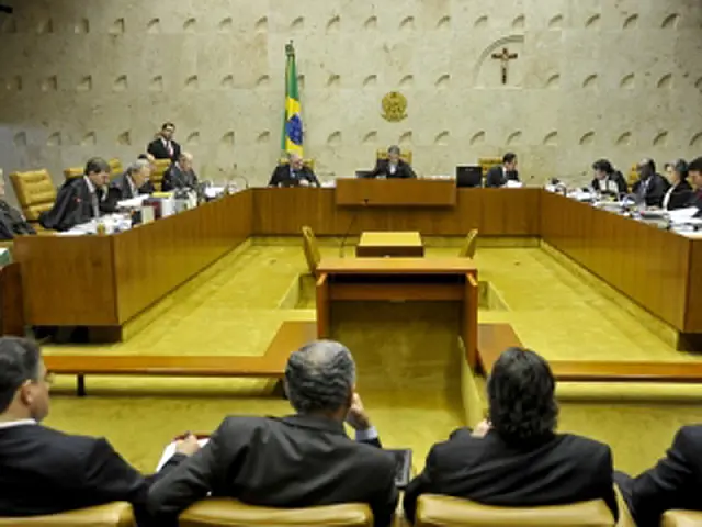 STF define hoje se réus do mensalão terão novo julgamento