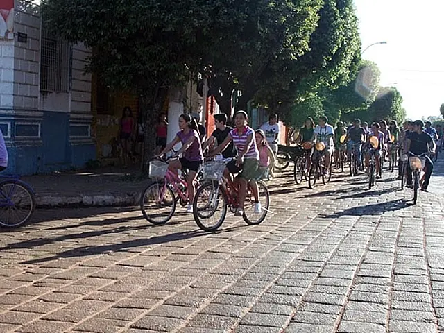 Maio Amarelo termina com passeio ciclístico no sábado em Aquidauana