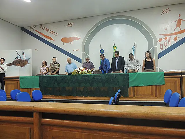 Vereador Clézio Fialho prestigia a formatura do E-Tec