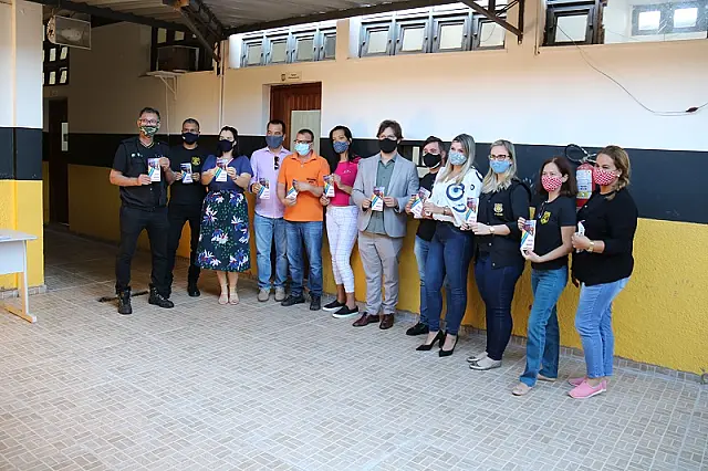 Defensoria Pública inicia a entrega de 2 mil folders contra a homofobia em presídios de MS
