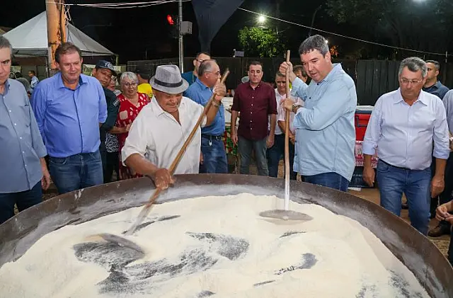 Exposição celebra 17 anos da Festa da Farinha em Anastácio