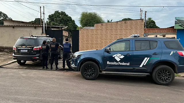 Operação da Receita e PF combate esquema de lavagem de dinheiro em Corumbá