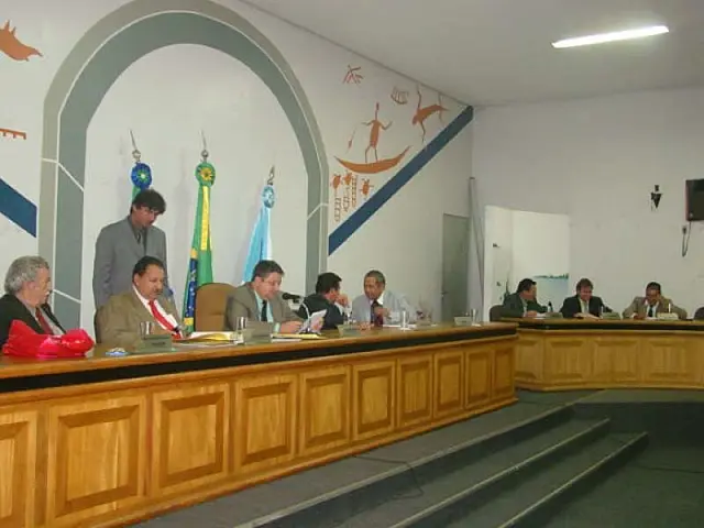 Sessão concorrida