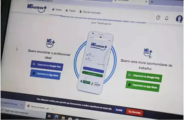 De pintor a caminhoneiro, Funtrab oferece 557 vagas de trabalho em MS