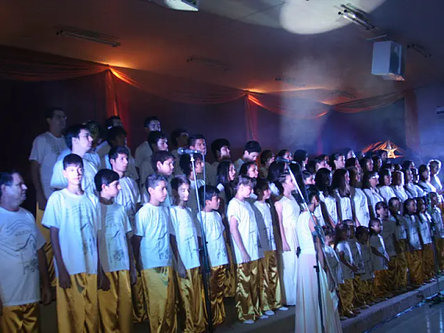Comunidade Cristã de Aquidauana realiza Cantata de Natal