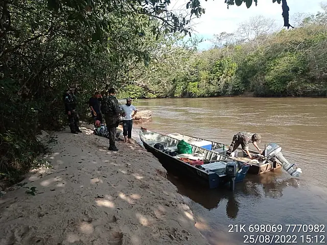 PMA de Campo Grande autua pescador por pesca ilegal