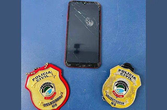Polícia recupera celular de idoso roubado em Miranda