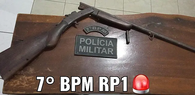 Irmão ameaça outro com espingarda após briga por terras em Anastácio