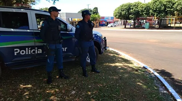 PM reforça segurança em Dois Irmãos do Buriti neste fim de ano