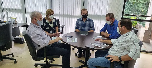 Assomasul discute com a SES compra de vacinas e eventuais medidas restritivas