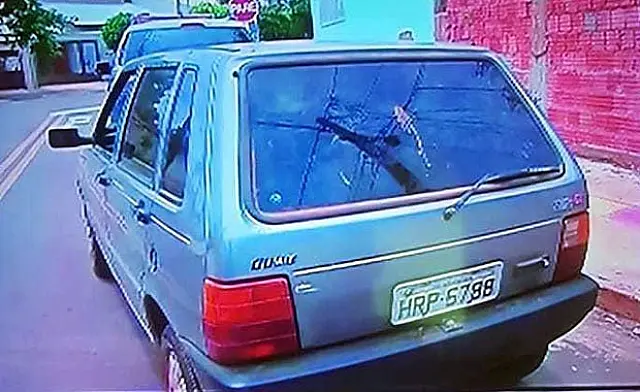 Fiat Uno de Aquidauana lotado com sapatos é furtado na Capital
