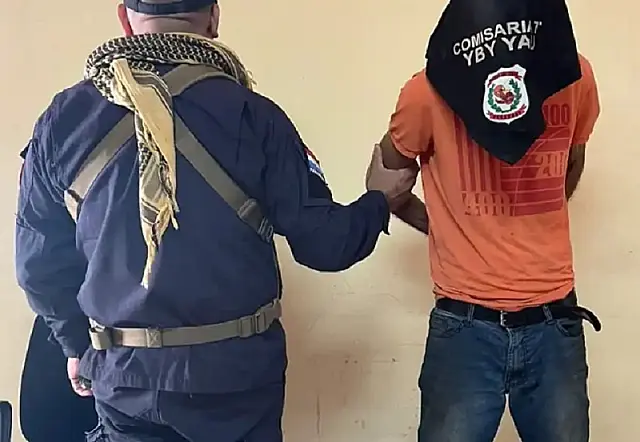 Aquidauanense com mandado de prisão no Brasil é detido no Paraguai