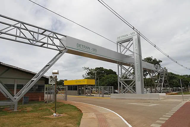 Agências do Detran-MS não terão expediente durante o Ano Novo