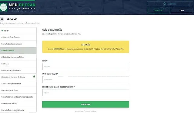 Nova ferramenta possibilita pagamento de multas na fase de autuação