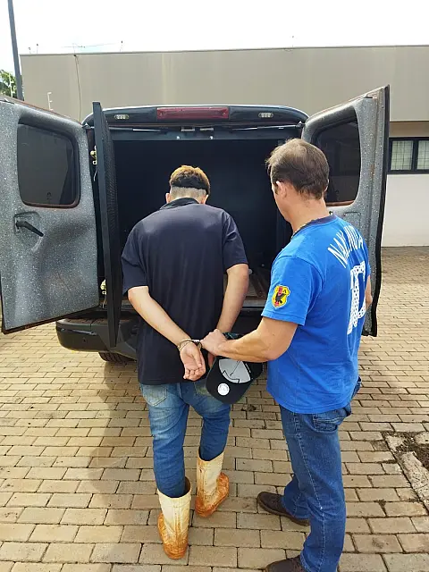 Acusados de roubo são presos em operação da Polícia Civil