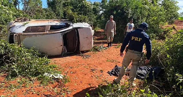 Acidente deixa um morto na BR-060