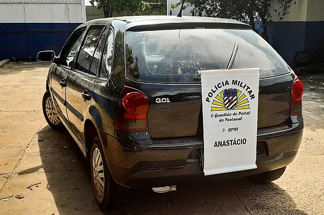 PM prende trio após assalto de mulher no bairro Cristo Rei em Anastácio