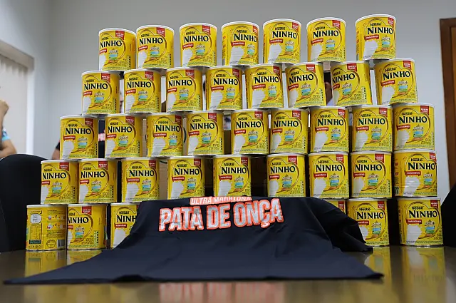 Pata de Onça faz filantropia com lucro de inscrições de competição