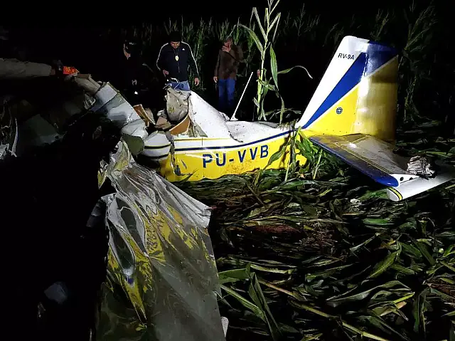 Queda de avião na região de São Gabriel do Oeste, matou primos do Rio Grande do Sul