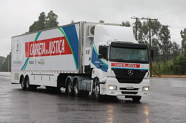 Carreta da Justiça atende em Selvíria e Santa Rita do Pardo na próxima semana