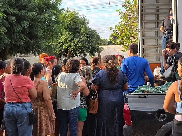 Programa beneficia mais de 200 famílias com alimentos em Anastácio