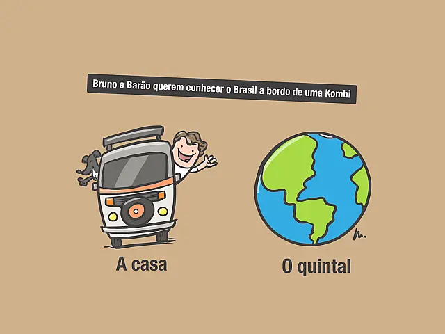 A casa e o quintal