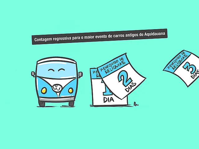 Está chegando