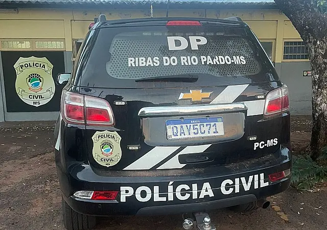 Acusado de tentar matar mulher com facão é preso em Ribas do rio Pardo