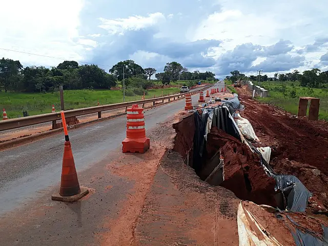 Se chuva der trégua, MS-338 pode ser liberada nesta segunda-feira