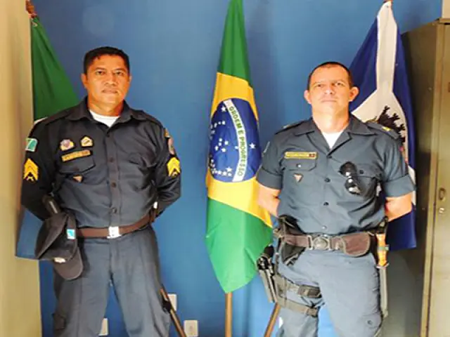 7º BPM realiza passagem de comando em Camisão e Piraputanga
