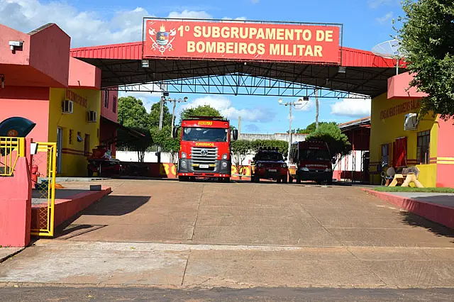 Central dos Bombeiros vai passar por manutenção