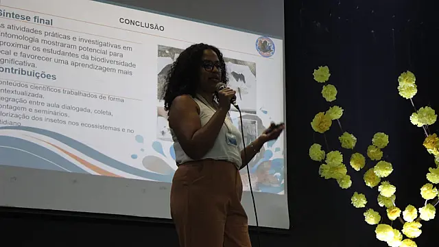 Pesquisa sobre insetos desenvolvida em Aquidauana recebe premiação