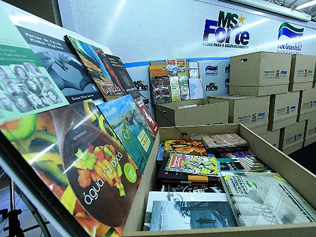 FCMS amplia acervo de bibliotecas de Aquidauana, Anastácio e outras oito cidades