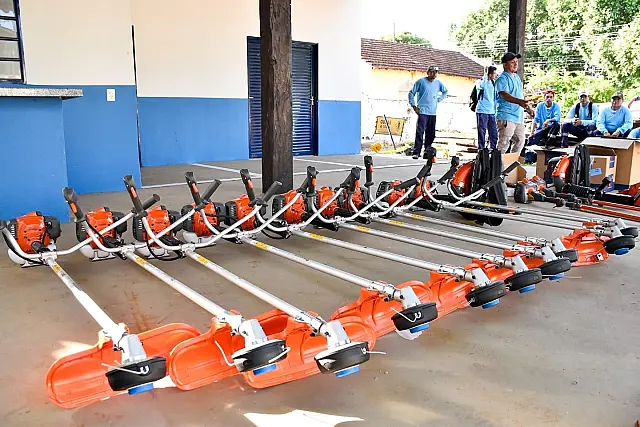 Serviço de limpeza e manutenção de Aquidauana recebe novos equipamentos
