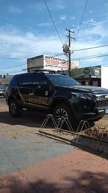 PF cumpriu mandados em Anastácio em investigação sobre desvio de verbas