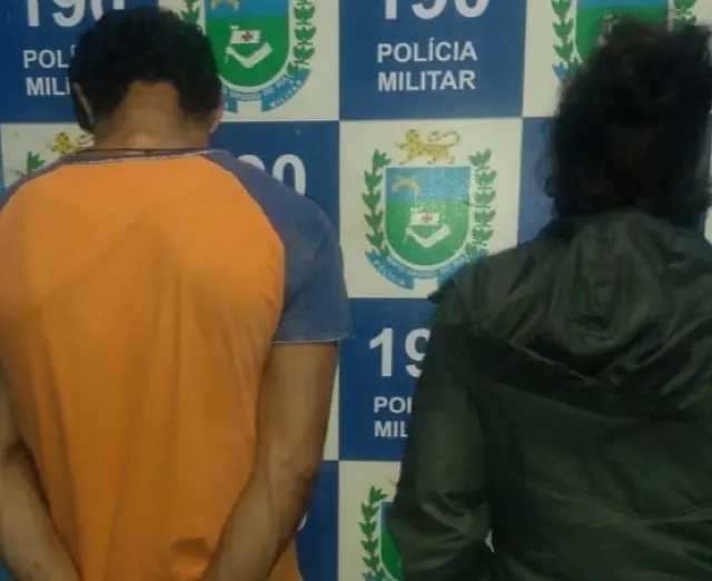 PM de Aquidauana prende ladrões que roubaram smartphone no centro