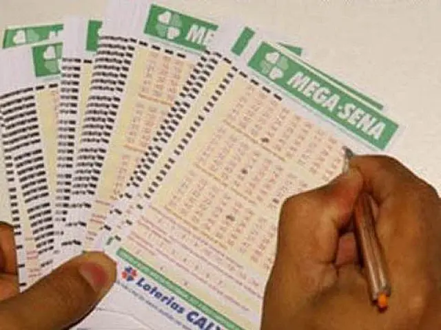 Mega-Sena sorteia R$ 38 milhões nesta quarta-feira