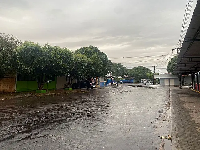 Aquidauana permanece com chance de chuva nesta sexta-feira