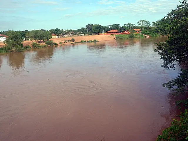 Apesar do período de chuvas, nível do Rio Aquidauana está dentro da normalidade
