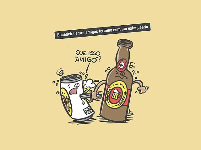 Que isso "amigo"?