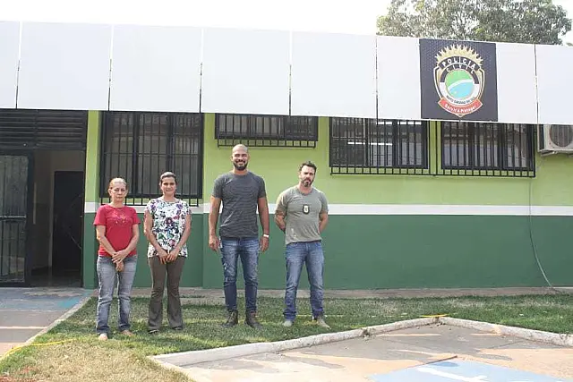 “Segurança Pública depende de um trabalho comunitário bem feito”, diz titular Nicson Lenon