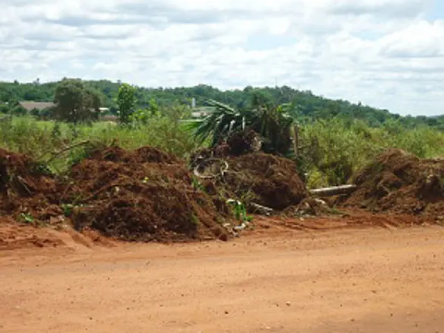 Vice-prefeito de Bonito é indiciado por despejar lixo em terreno baldio