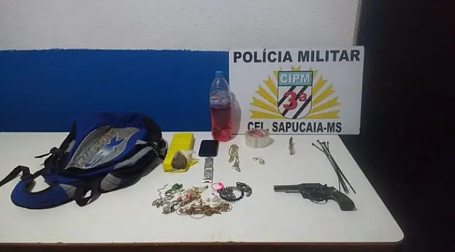 PM frustra roubo, liberta família e prende ladrão que ameaçou queimar vítimas com gasolina