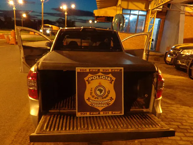 Veículo roubado no Paraná é recuperado na BR-163