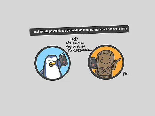 TÔ CHEGANDO